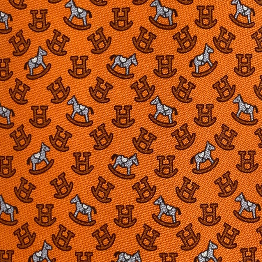 HERMES 【新品】エルメス ネクタイ シルクツイルタイ