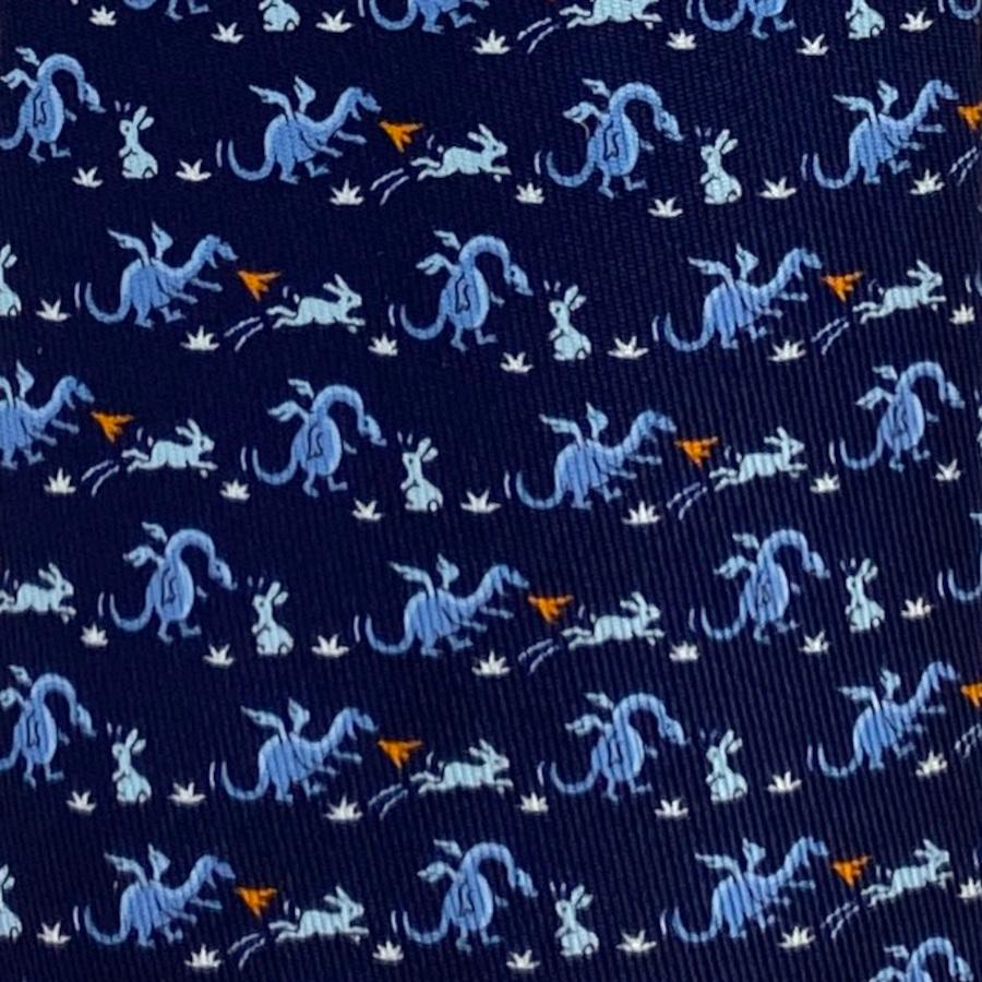 HERMES（エルメス） 【新品】エルメス ネクタイ ツイルタイ 7cm