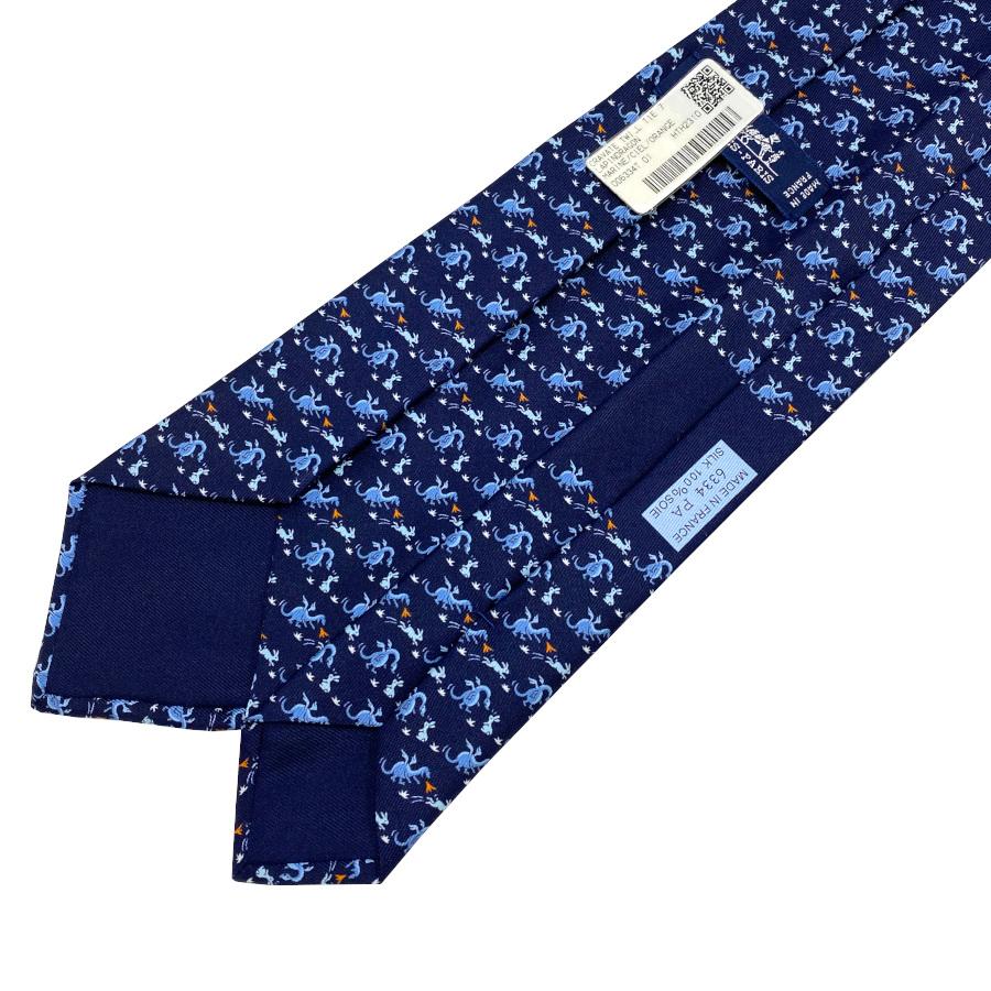 HERMES（エルメス） 【新品】エルメス ネクタイ ツイルタイ 7cm