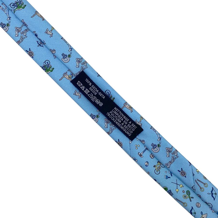 HERMES（エルメス） 【新品】エルメス ネクタイ シルクツイルタイ 7cm