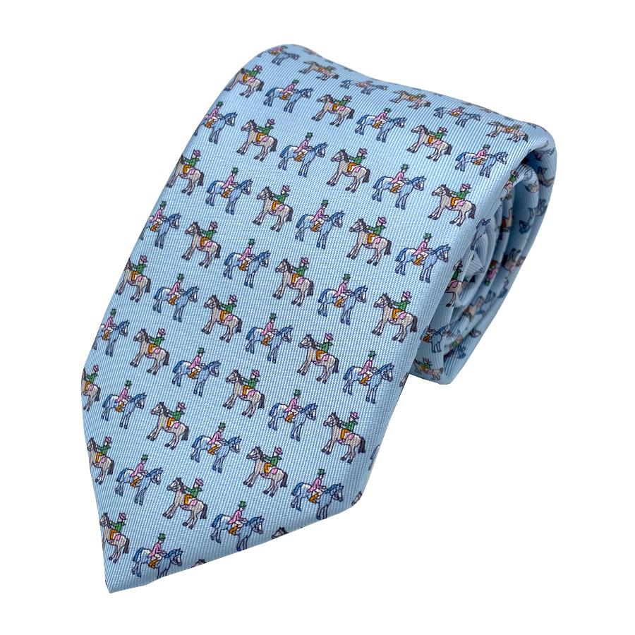 ❣️新品未使用❣️HERMES エルメス ネクタイ　シルクタイ HERMES（エルメス） ネクタイ クラヴァット ヘヴィシルクタイ 7CM