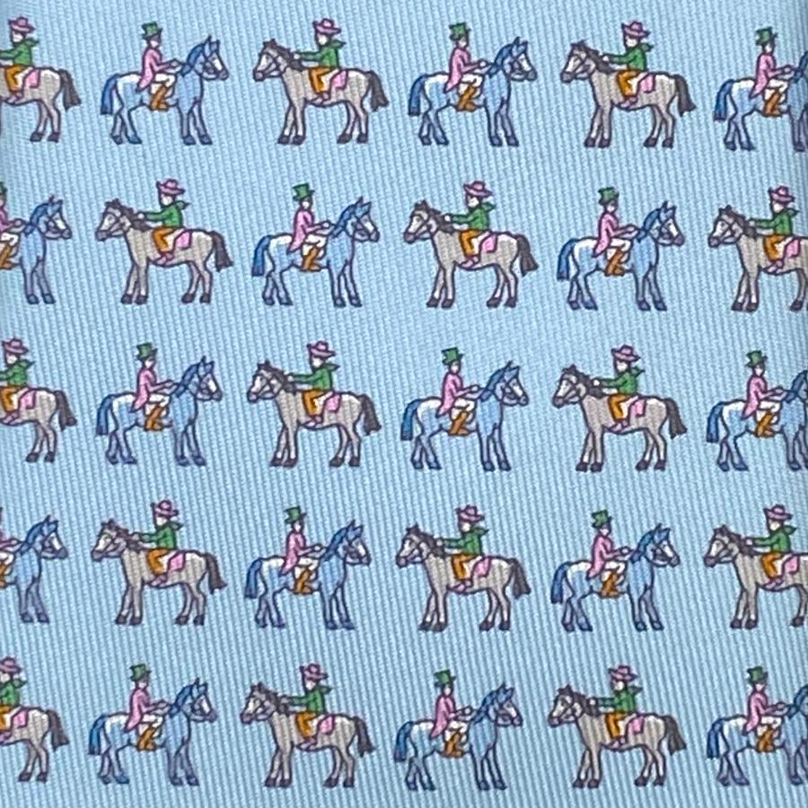 HERMES（エルメス） 【新品】 ネクタイ シルクツイルタイ 7CM《24