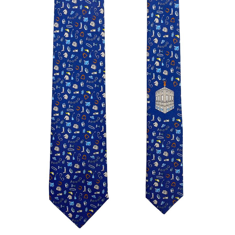 HERMES（エルメス） 【新品】 ネクタイ シルクツイルタイ7cm