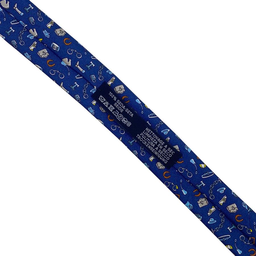 HERMES（エルメス） 【新品】 ネクタイ シルクツイルタイ7cm