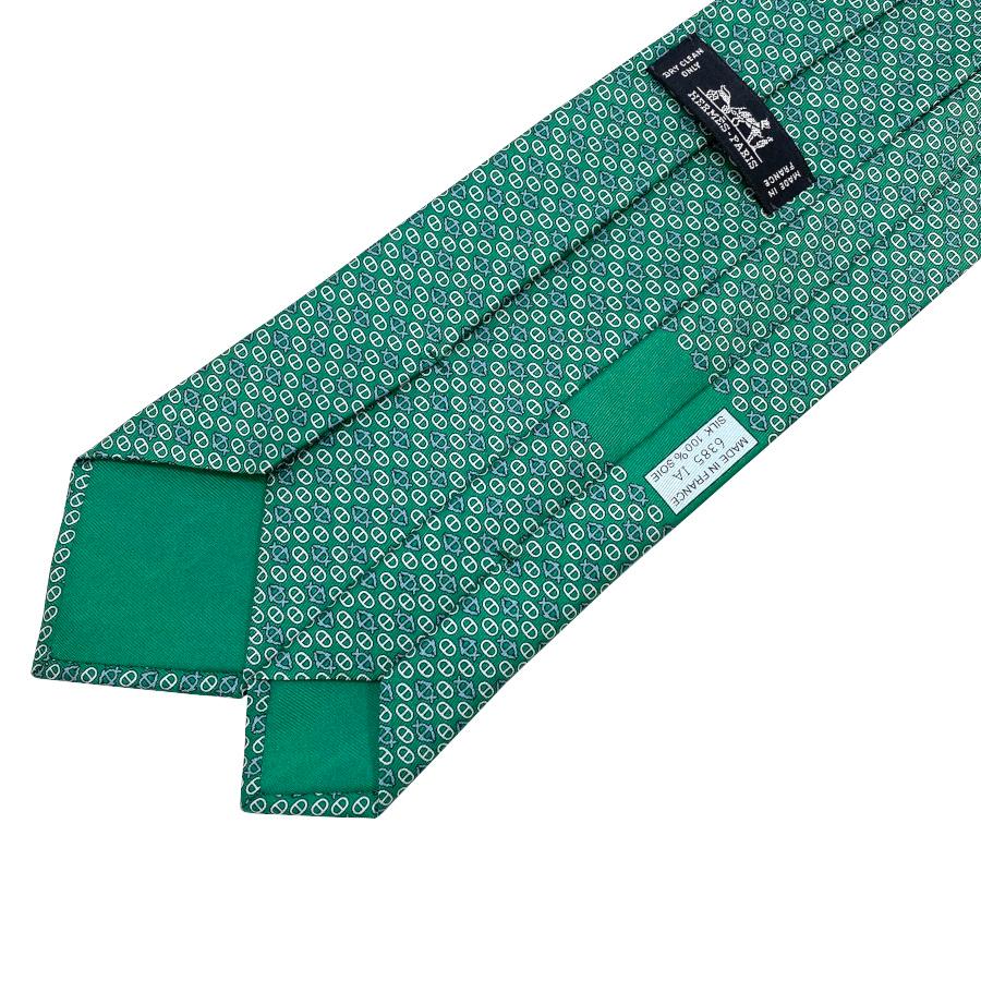 HERMES（エルメス） 【新品】 ネクタイ シルクツイルタイ 7CM《 マイ