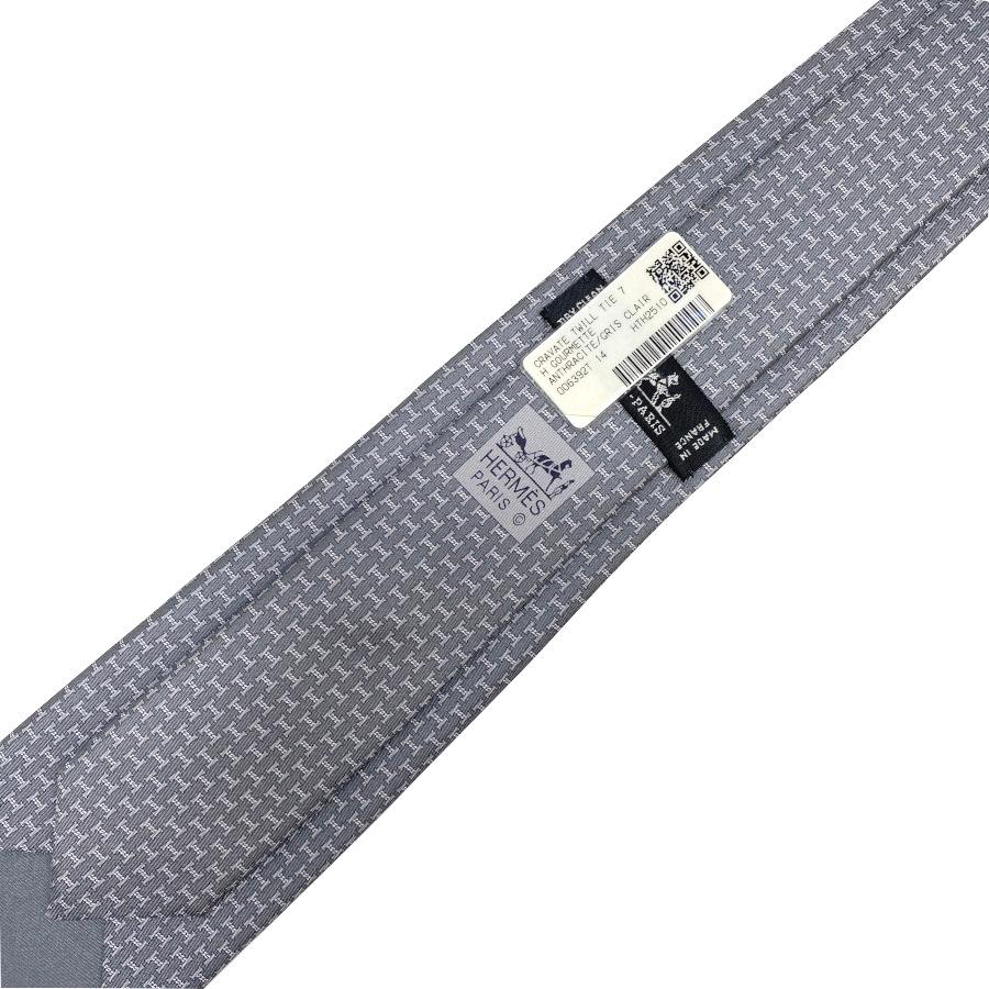 HERMES（エルメス） 【新品】エルメス ネクタイ シルクツイルタイ 7cm