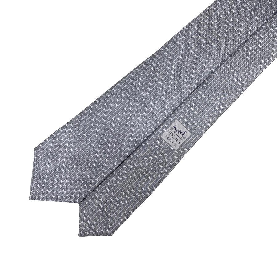 HERMES（エルメス） 【新品】エルメス ネクタイ シルクツイルタイ 7cm