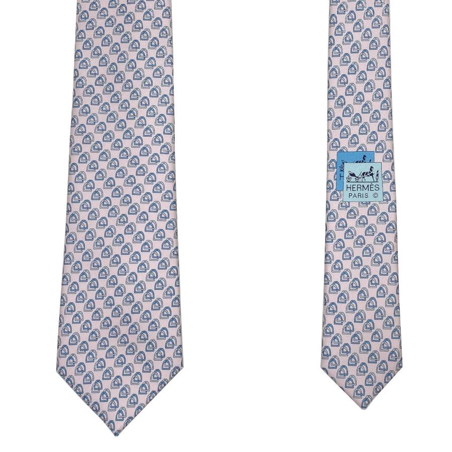 HERMES（エルメス） 【新品】エルメス ネクタイ シルクツイルタイ 7cm
