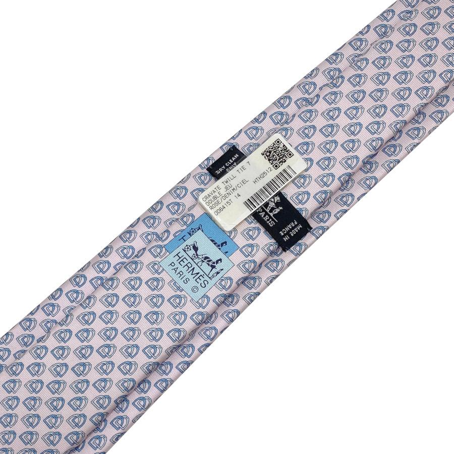 HERMES（エルメス） 【新品】エルメス ネクタイ シルクツイルタイ 7cm