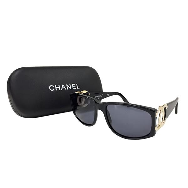CHANEL（シャネル） サングラス ココマーク セルフレーム ブラック