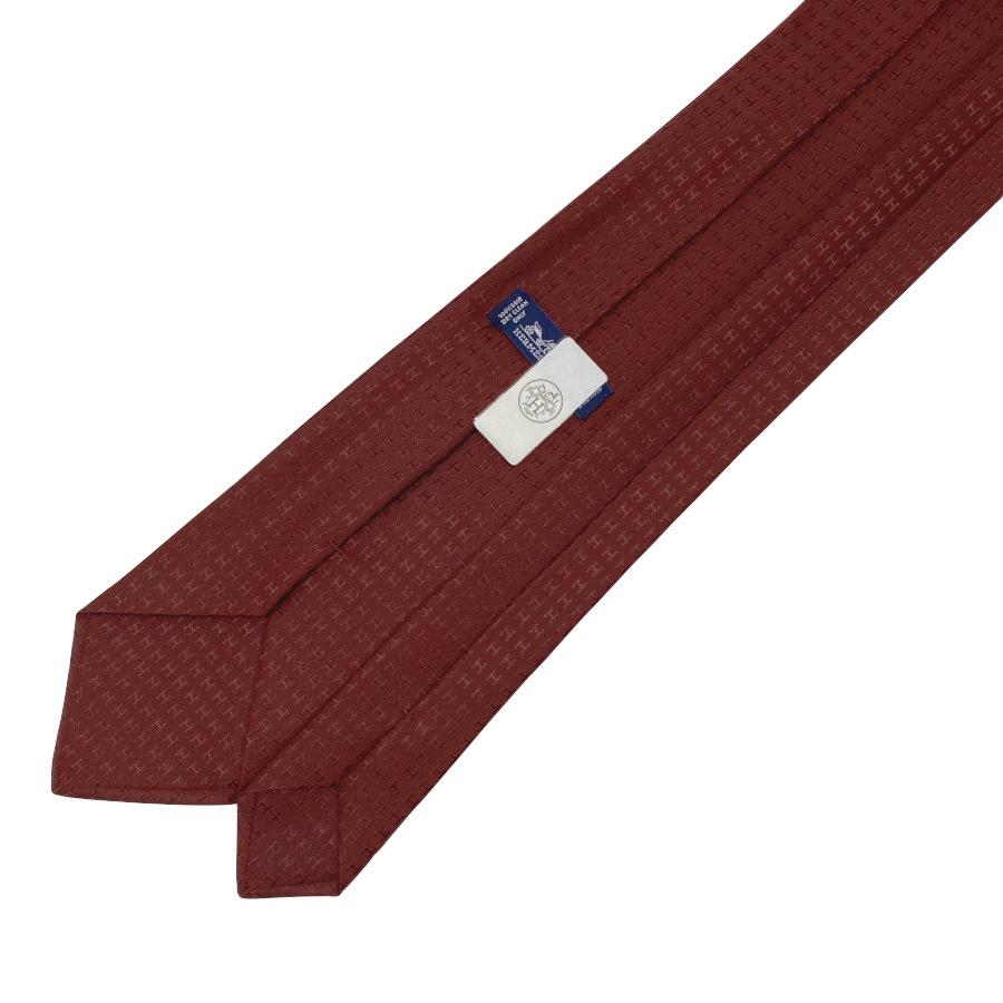 HERMES（エルメス） 国内完売商品【新品】エルメス ネクタイ H織りタイ
