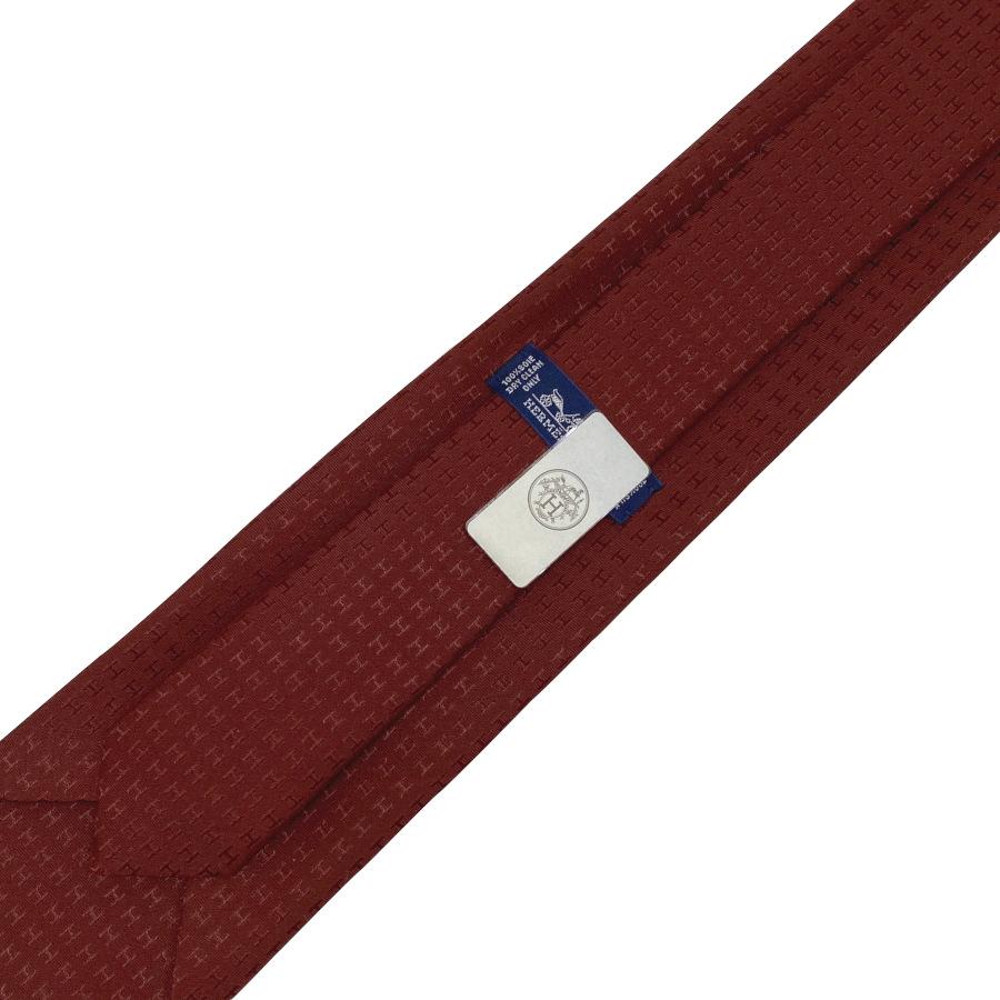 HERMES（エルメス） 国内完売商品【新品】エルメス ネクタイ H織りタイ