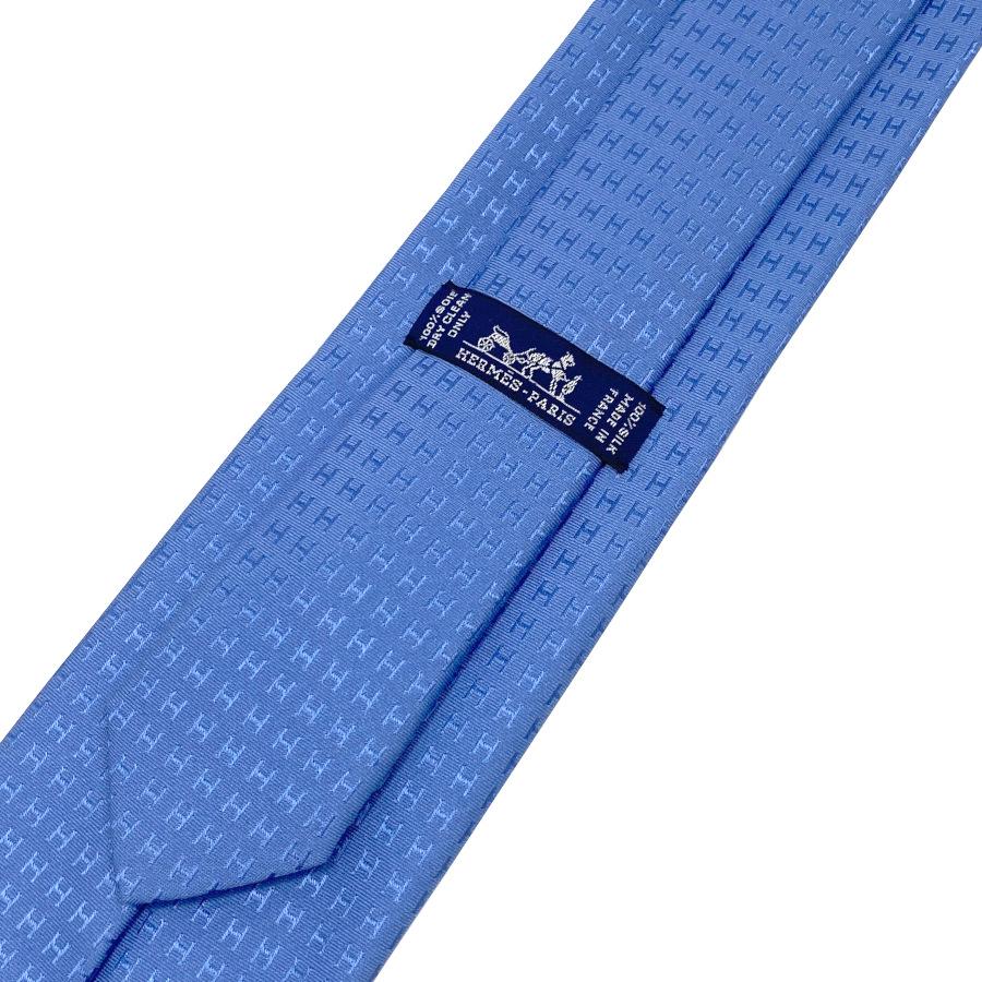 HERMES（エルメス） 【新品】エルメス ネクタイ H織りタイ 8 CM