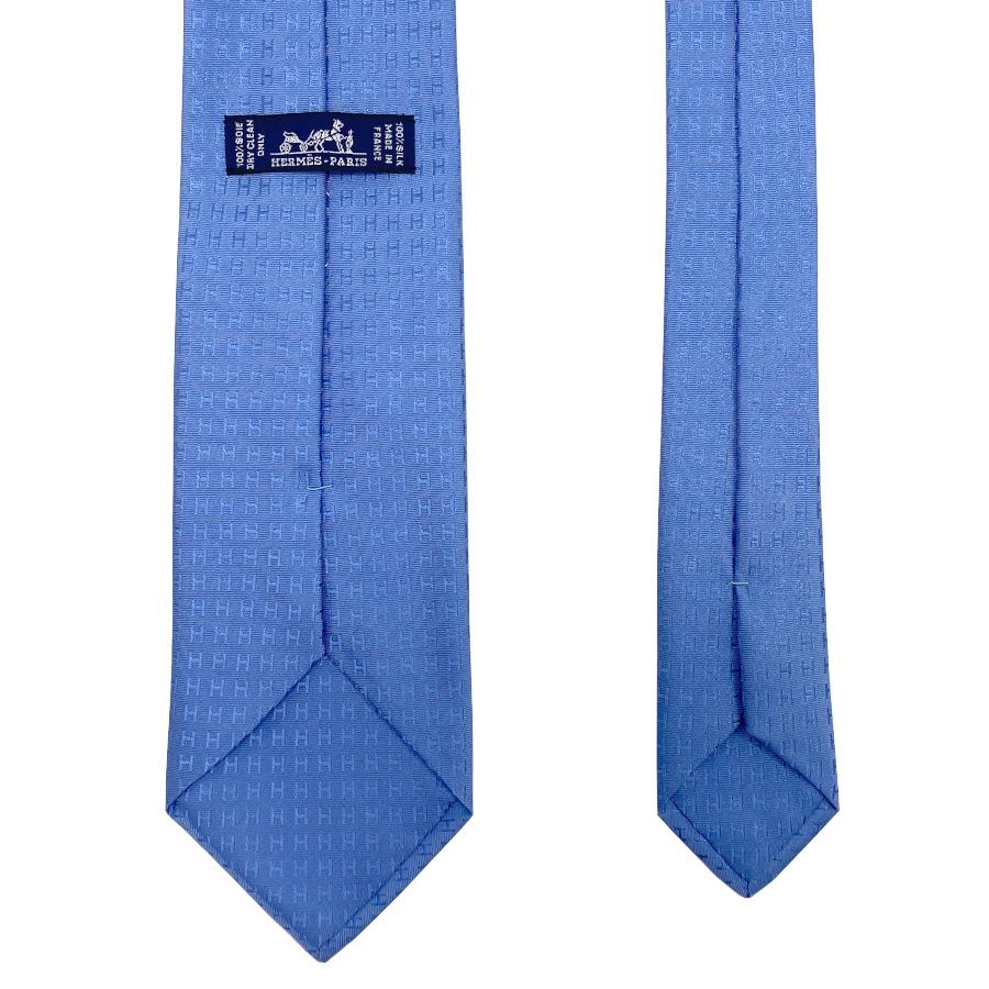 HERMES（エルメス） 【新品】エルメス ネクタイ H織りタイ 8 CM