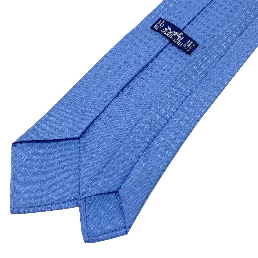 HERMES（エルメス） 【新品】エルメス ネクタイ H織りタイ 8 CM