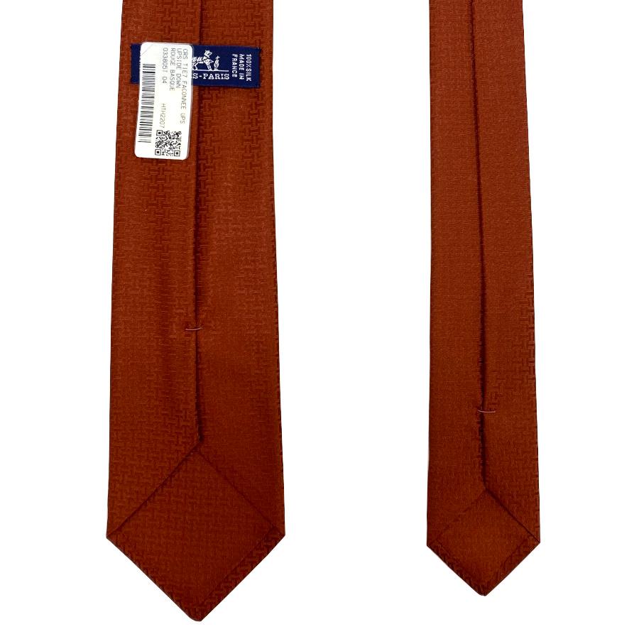 (新品) エルメス　ネクタイ HERMES（エルメス） 国内完売商品【新品】エルメス ネクタイ 7CM