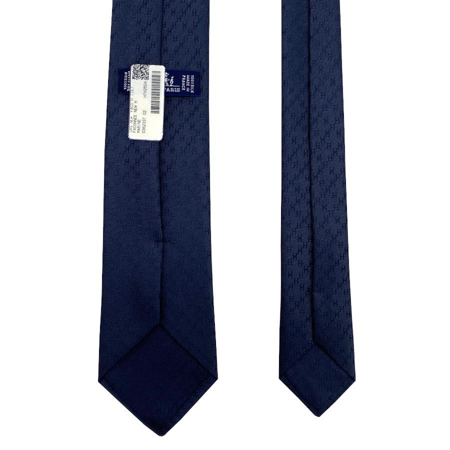 HERMES（エルメス） 【新品】エルメス ネクタイ H織りタイ シルク