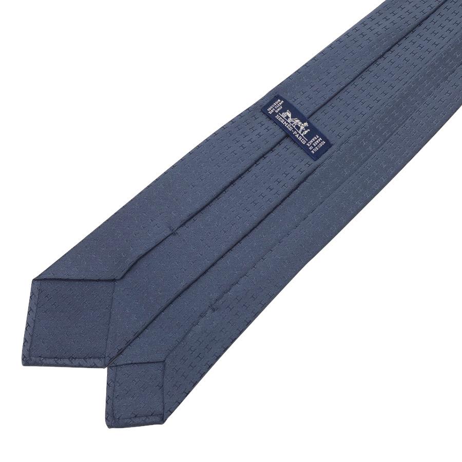 HERMES（エルメス） 【新品】エルメス ネクタイ H織りタイ 7CM