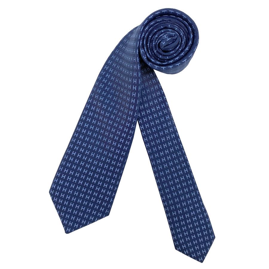 エルメス　ネクタイ　ファソネ　H柄　H織 HERMES ネクタイ ファソネ H柄 楽天市場】HERMES エルメス H柄ネクタイ