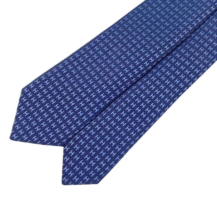 HERMES（エルメス） 【新品】エルメス ネクタイ H織りタイ 7cm