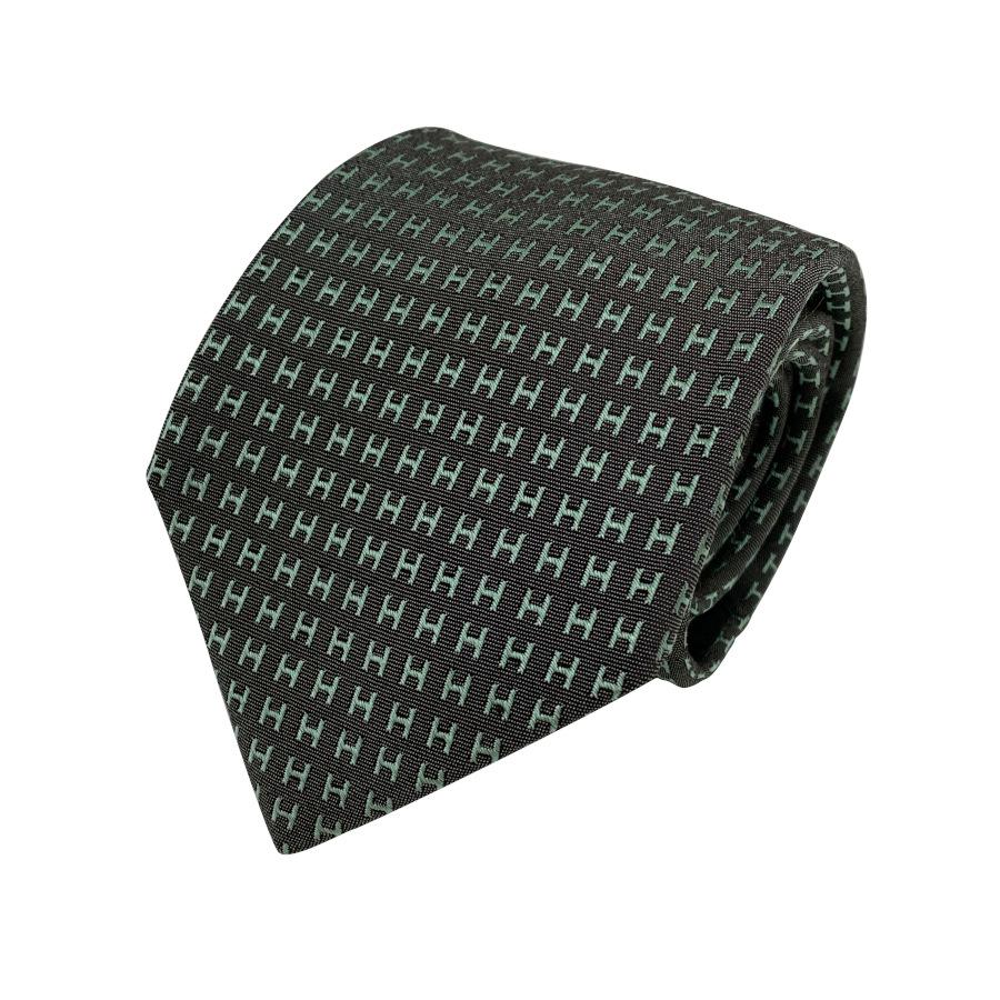 HERMES（エルメス） 国内完売商品【新品】エルメス ネクタイ H織りタイ