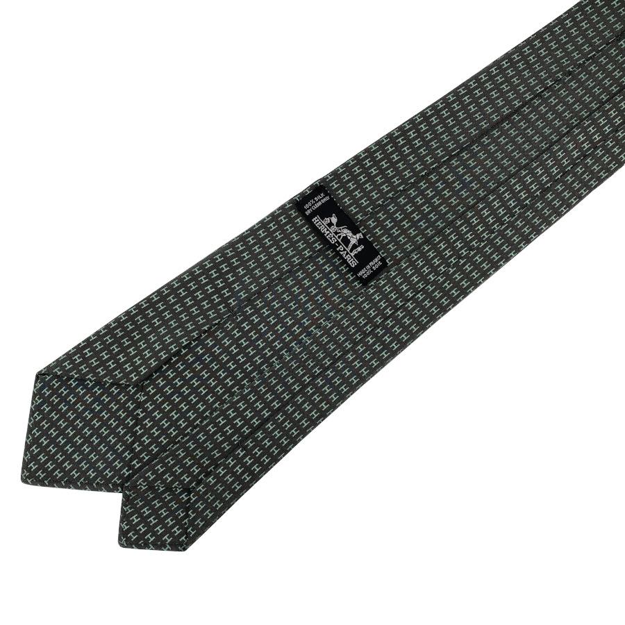HERMES（エルメス） 国内完売商品【新品】エルメス ネクタイ H織りタイ