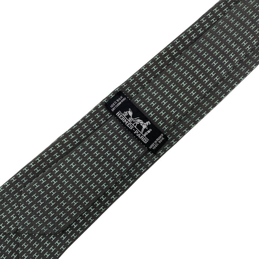 HERMES（エルメス） 国内完売商品【新品】エルメス ネクタイ H織りタイ