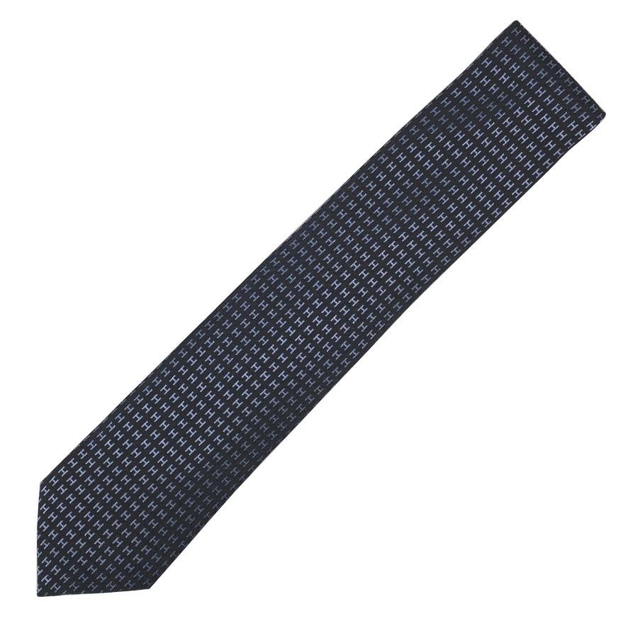 HERMES（エルメス） 【新品】エルメス ネクタイ H織りタイ バイカラー