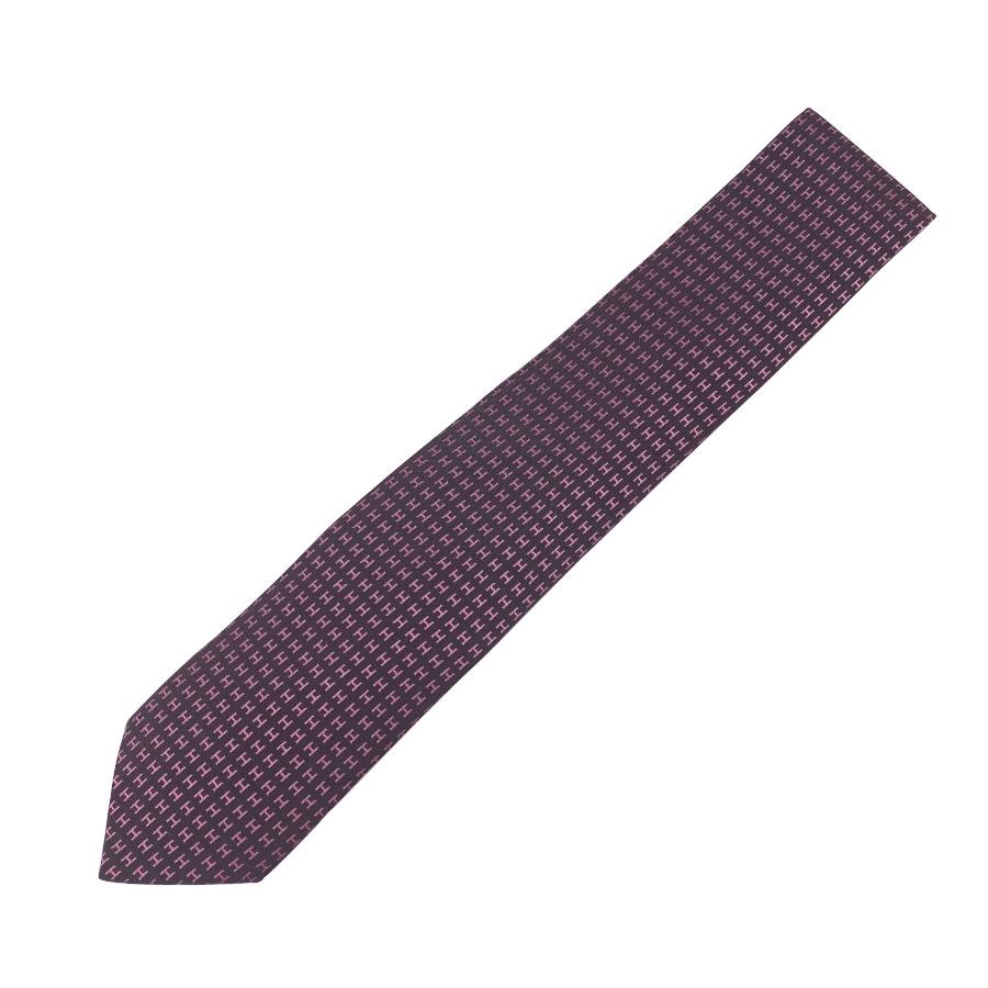 HERMES（エルメス） 国内完売商品【新品】エルメス ネクタイ H織りタイ