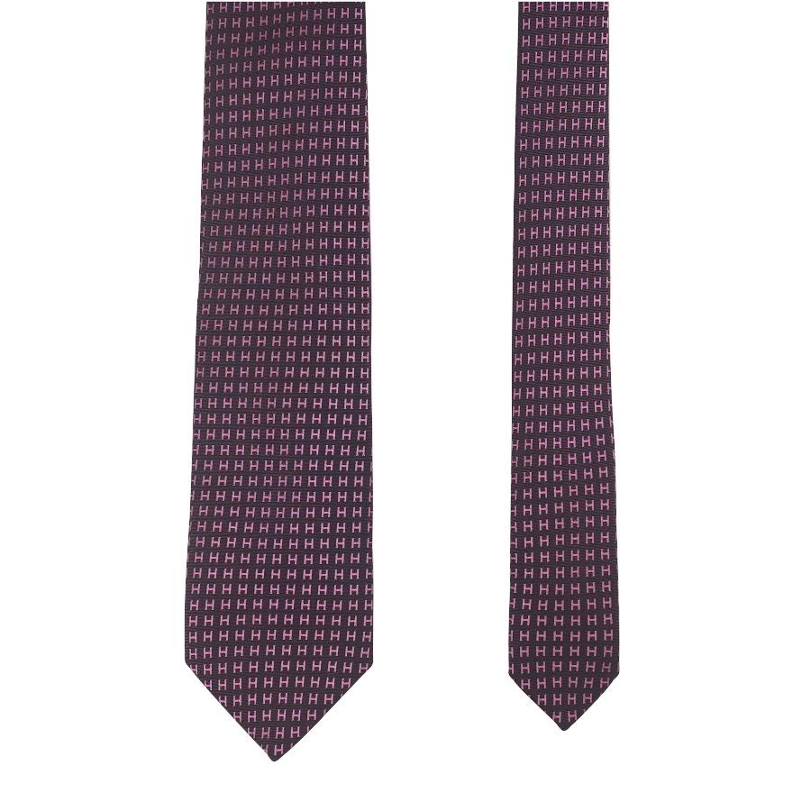 HERMES（エルメス） 国内完売商品【新品】エルメス ネクタイ H織りタイ