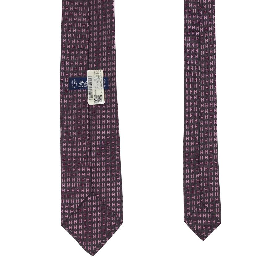 HERMES（エルメス） 国内完売商品【新品】エルメス ネクタイ H織りタイ