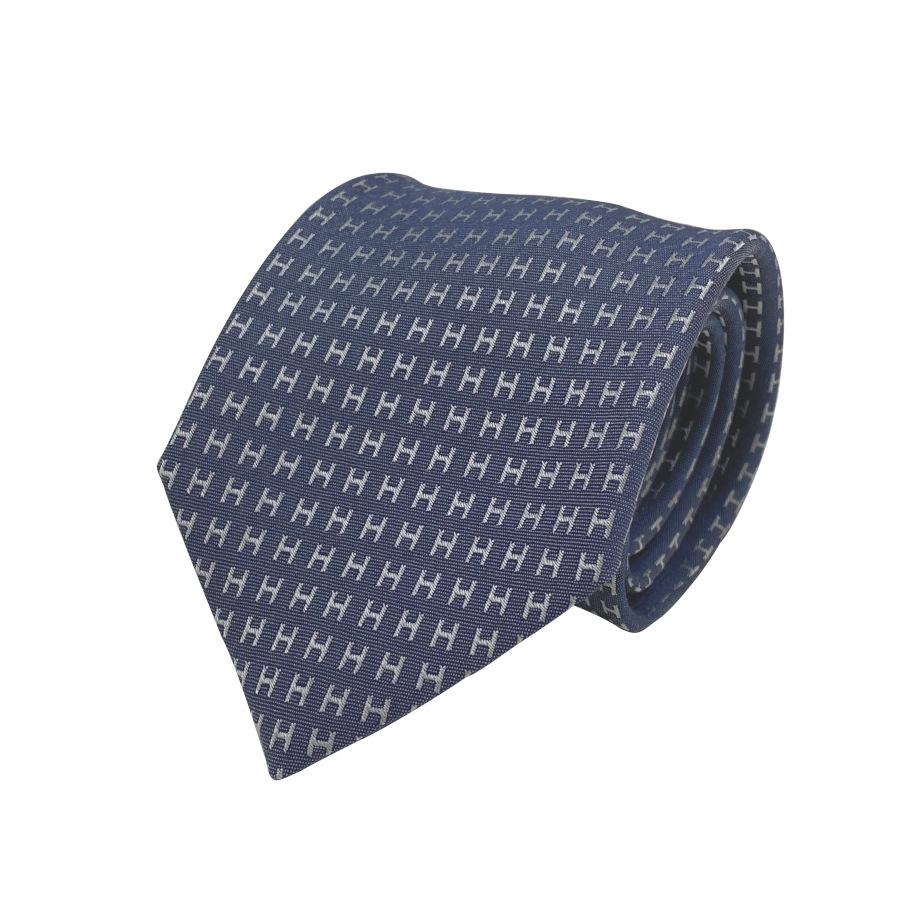 HERMES（エルメス） 国内完売商品【新品】エルメス ネクタイ H織りタイ