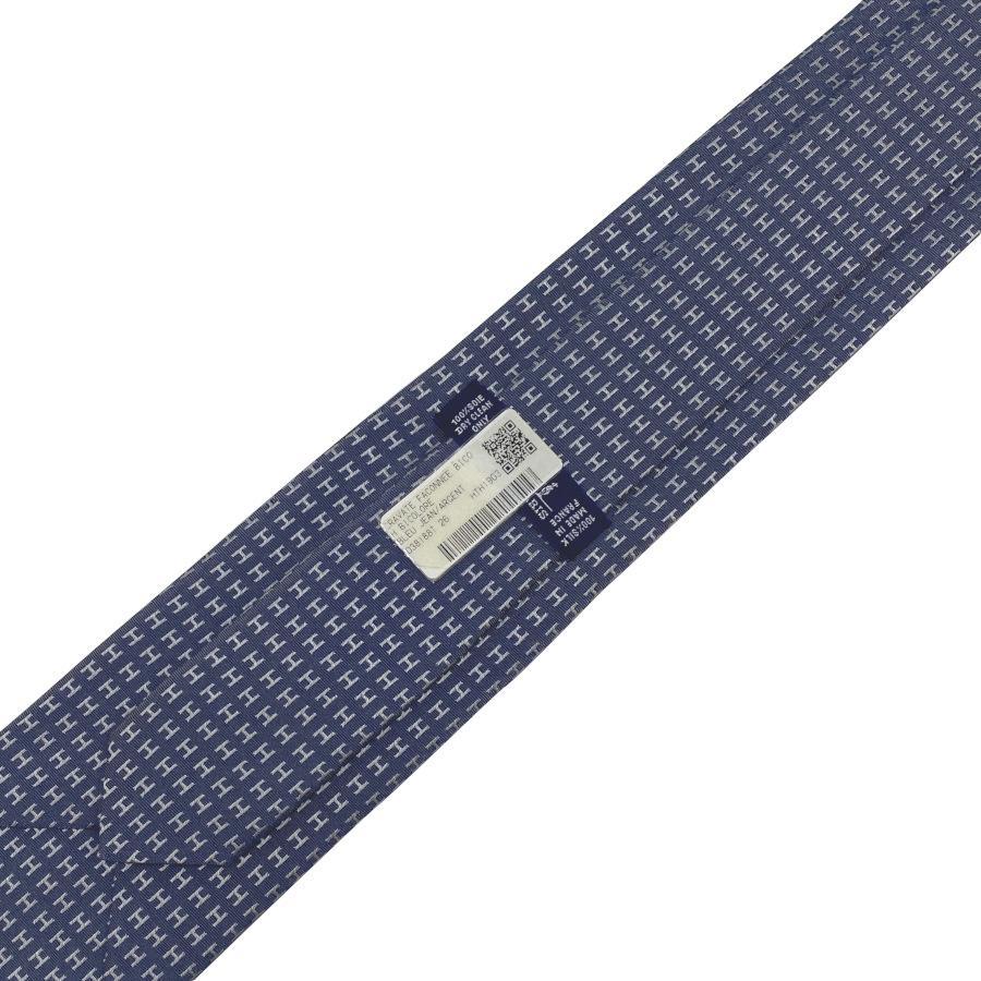 HERMES（エルメス） 国内完売商品【新品】エルメス ネクタイ H織りタイ