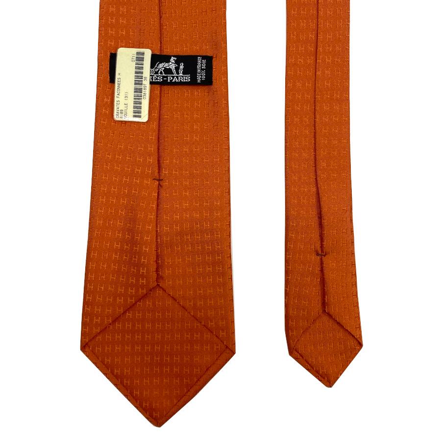 HERMES（エルメス） 国内完売商品【新品】エルメス ネクタイ H織りタイ