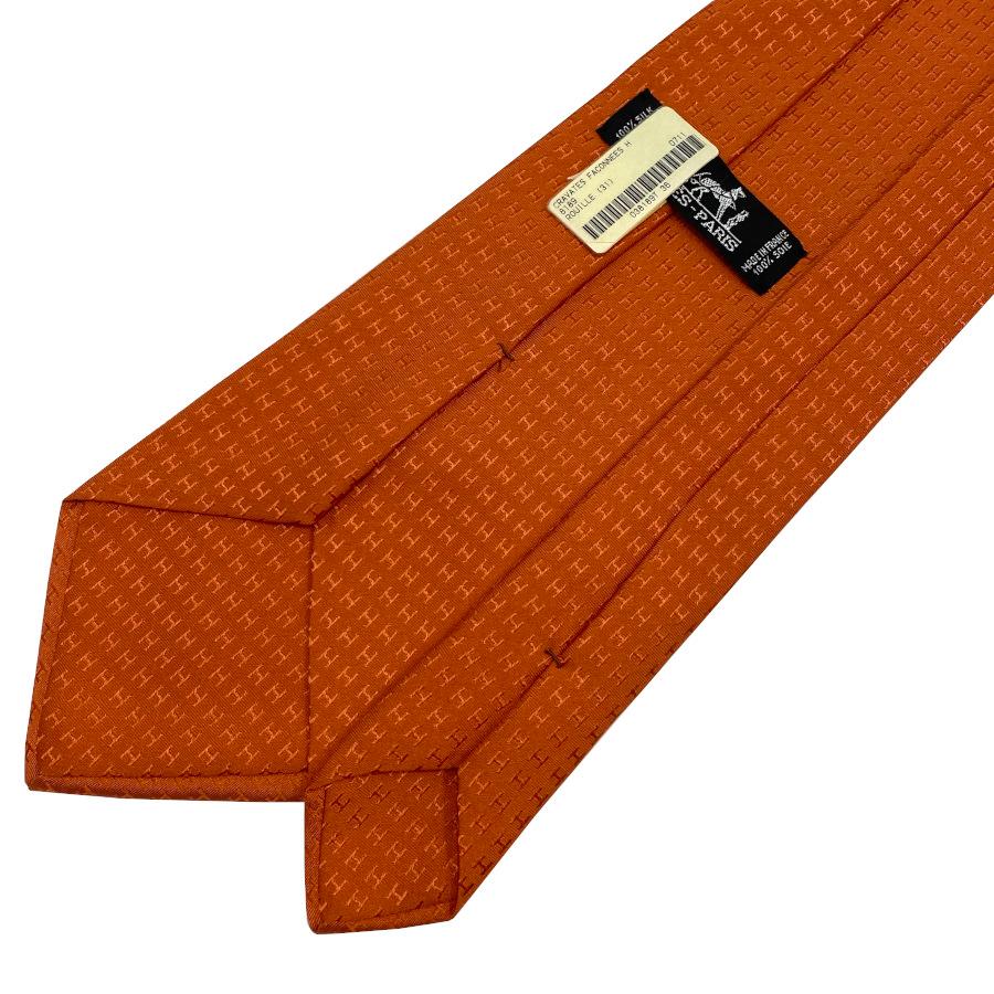 HERMES（エルメス） 国内完売商品【新品】エルメス ネクタイ H織りタイ