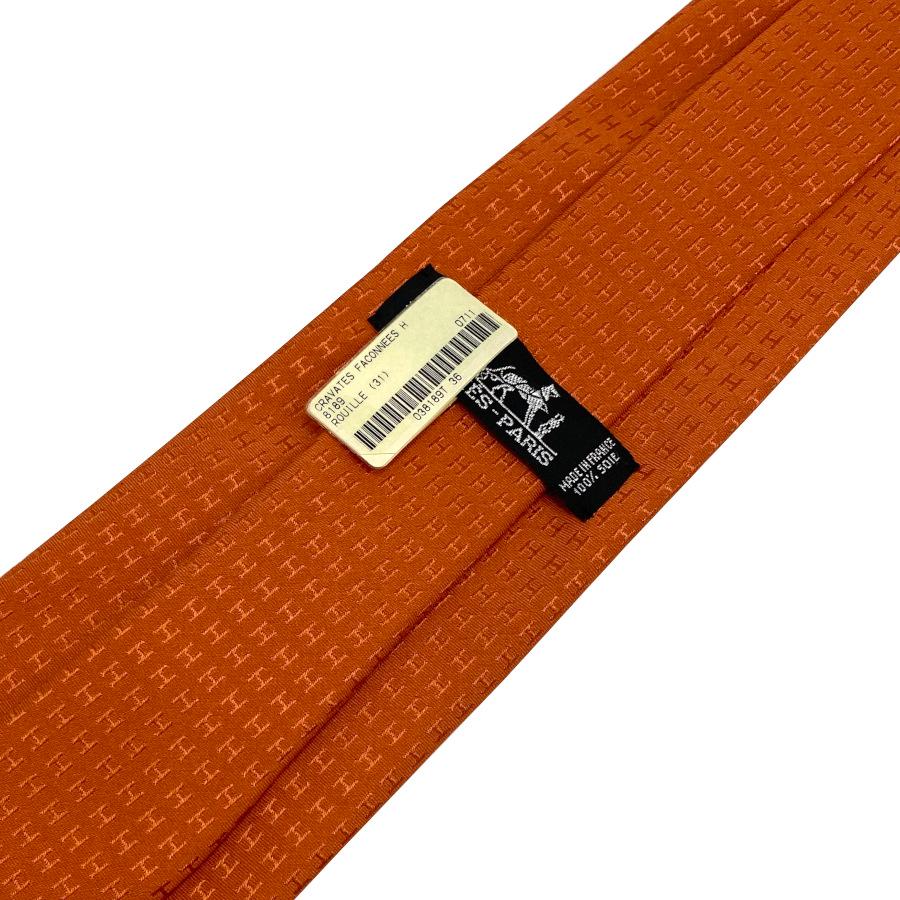 HERMES（エルメス） 国内完売商品【新品】エルメス ネクタイ H織りタイ
