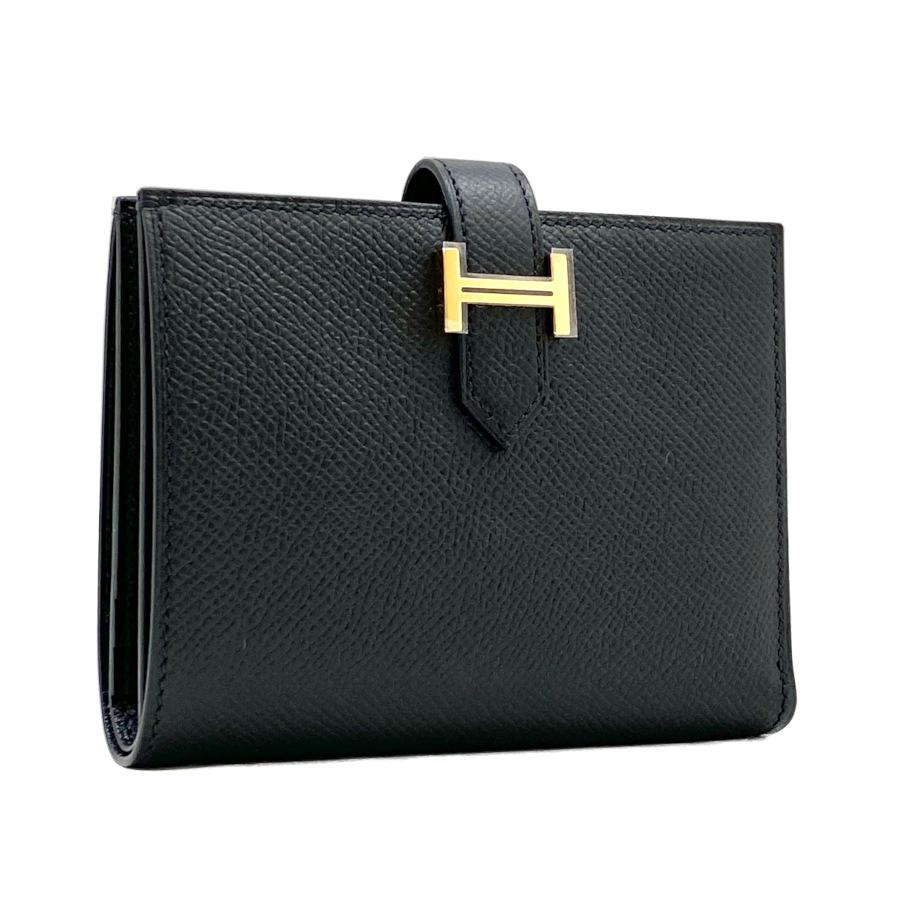 HERMES 【新品】W刻印（2024年製造）エルメス 財布 ベアン