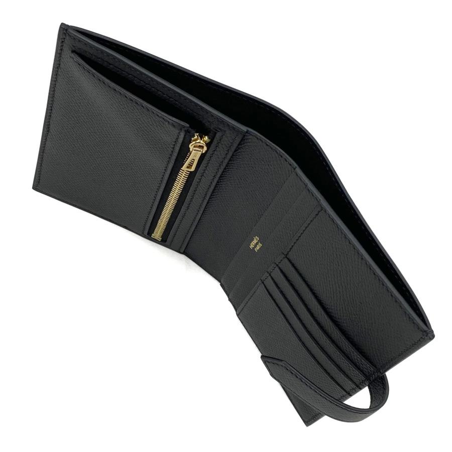 HERMES 【新品】W刻印（2024年製造）エルメス 財布 ベアン