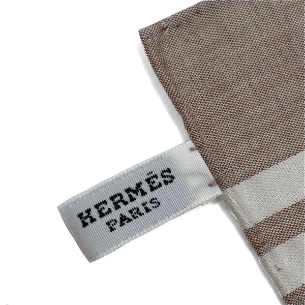 HERMES（エルメス） 【新品】エルメス ハンカチーフ ハンカチ