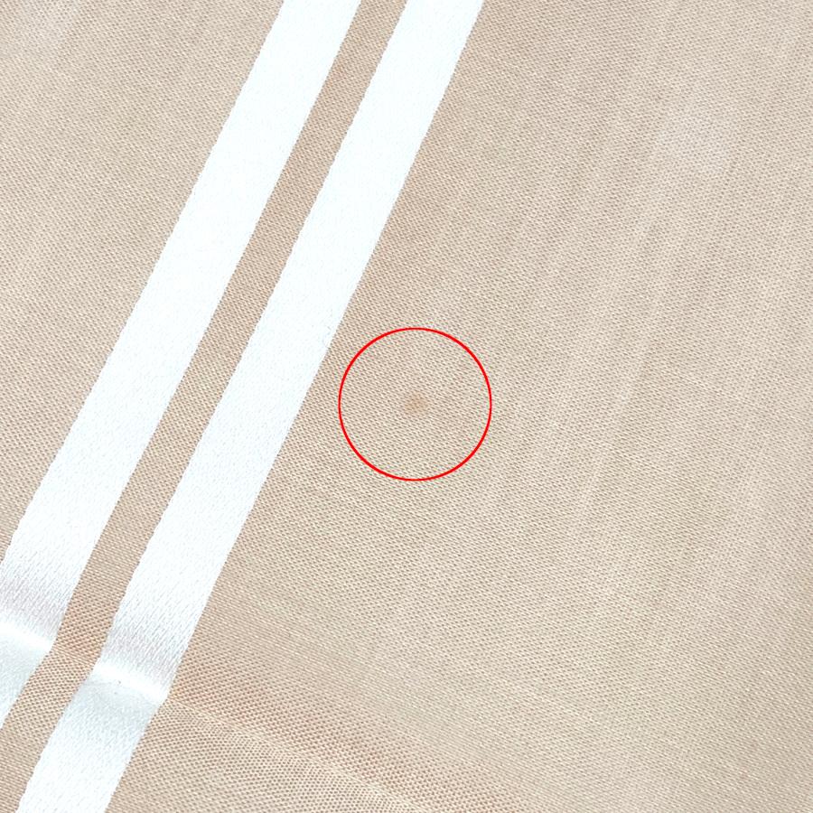 HERMES PARIS ストライプ ハンカチ 2枚セット