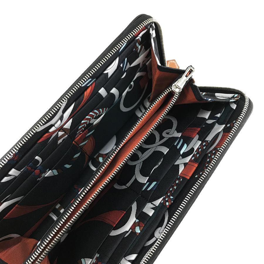 HERMES エルメス アザップ シルクイン ロング 財布 長財布 ウォレット