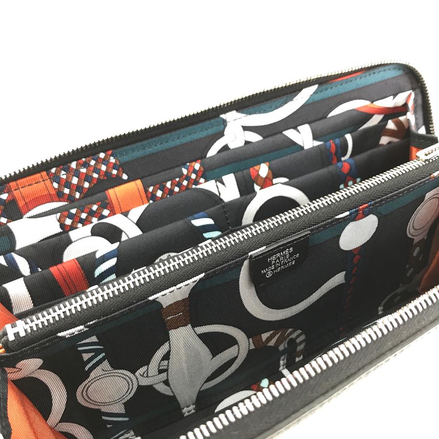 エルメス アザップロングシルクイン ヴォーエプソン ラウンドジップウォレット 楽天市場】【未使用品】 エルメス 長財布 アザップ ロング