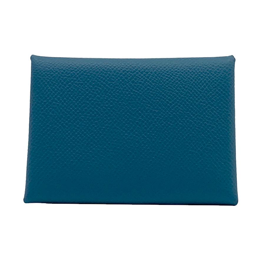 HERMES（エルメス） 【新品】HERMES カルヴィ デュオ エプソン レザー
