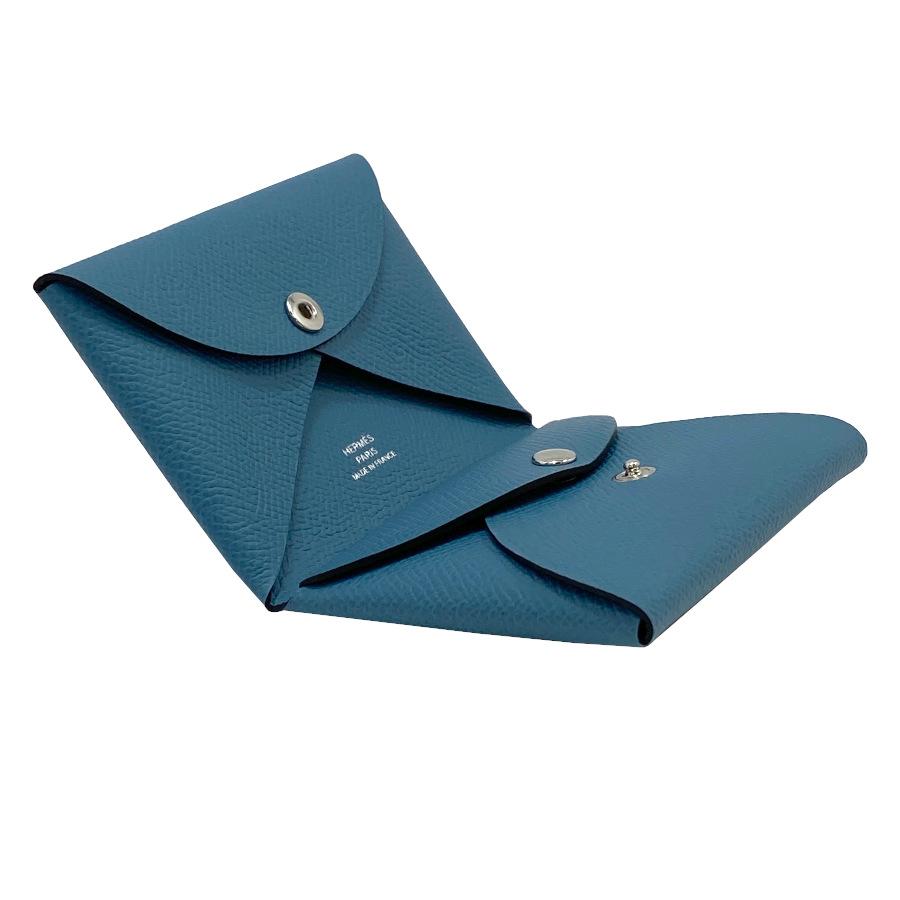 HERMES（エルメス） 【新品】HERMES カルヴィ デュオ エプソン レザー