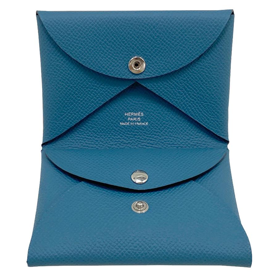 HERMES（エルメス） 【新品】HERMES カルヴィ デュオ エプソン レザー