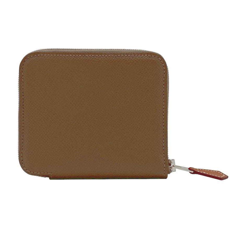 HERMES 【新品】W刻印（2024年製造）エルメス ミニ財布 アザップ 