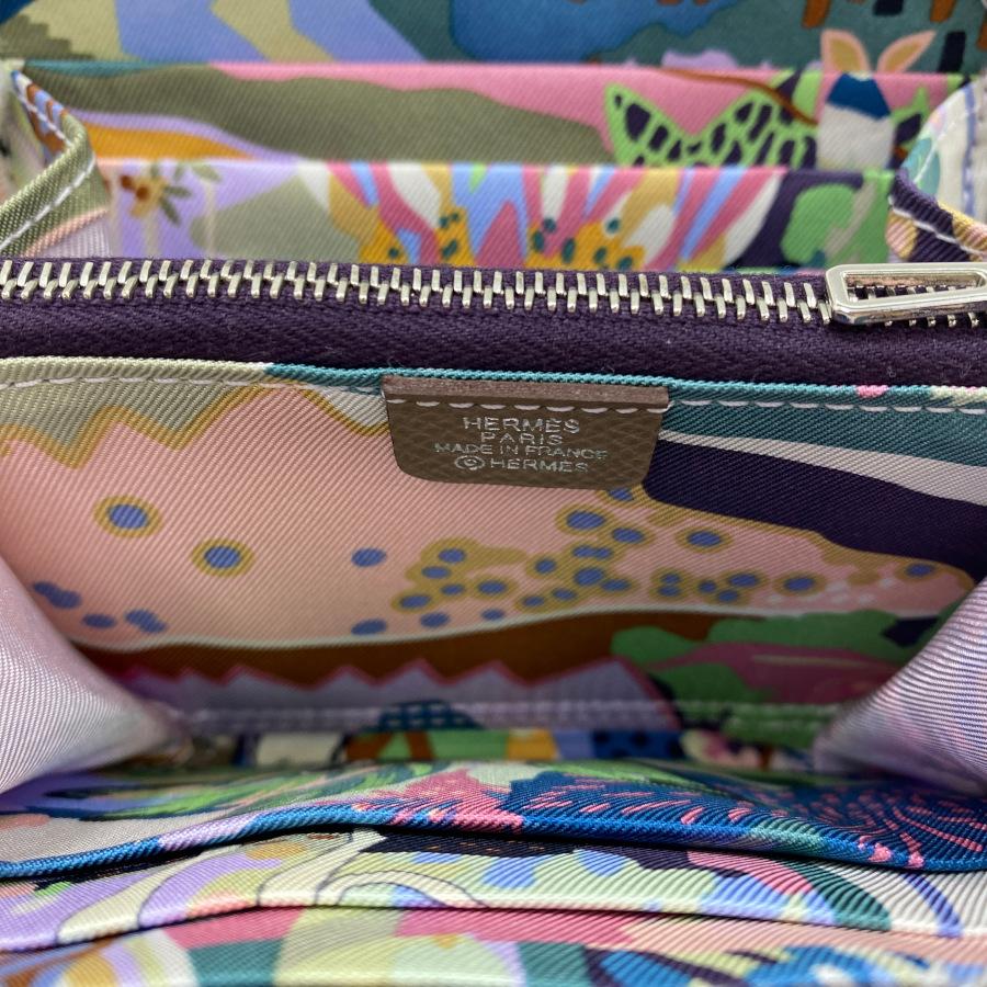 HERMES 【新品】W刻印（2024年製造）エルメス ミニ財布 アザップ 