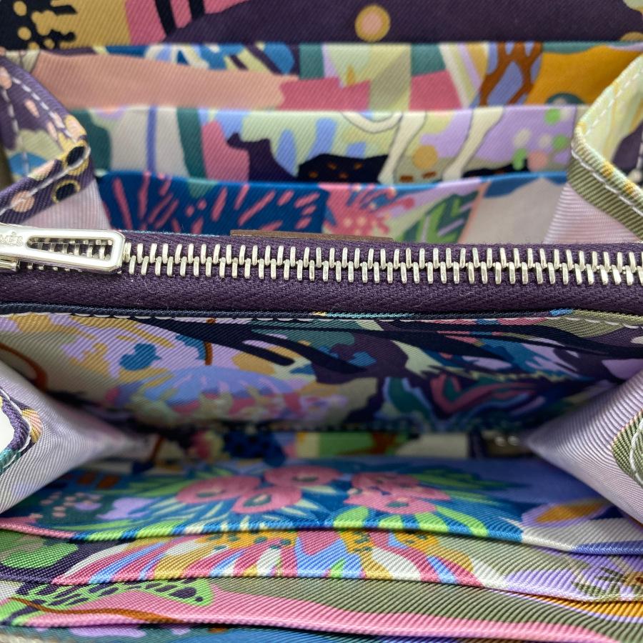 HERMES 【新品】W刻印（2024年製造）エルメス ミニ財布 アザップ 