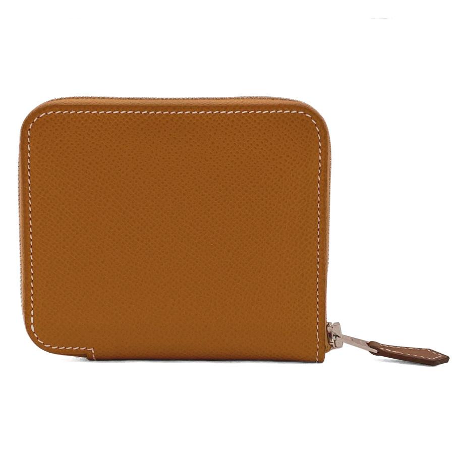 HERMES ゴールド アザップ シルクイン コンパクト K刻印 2025 財布