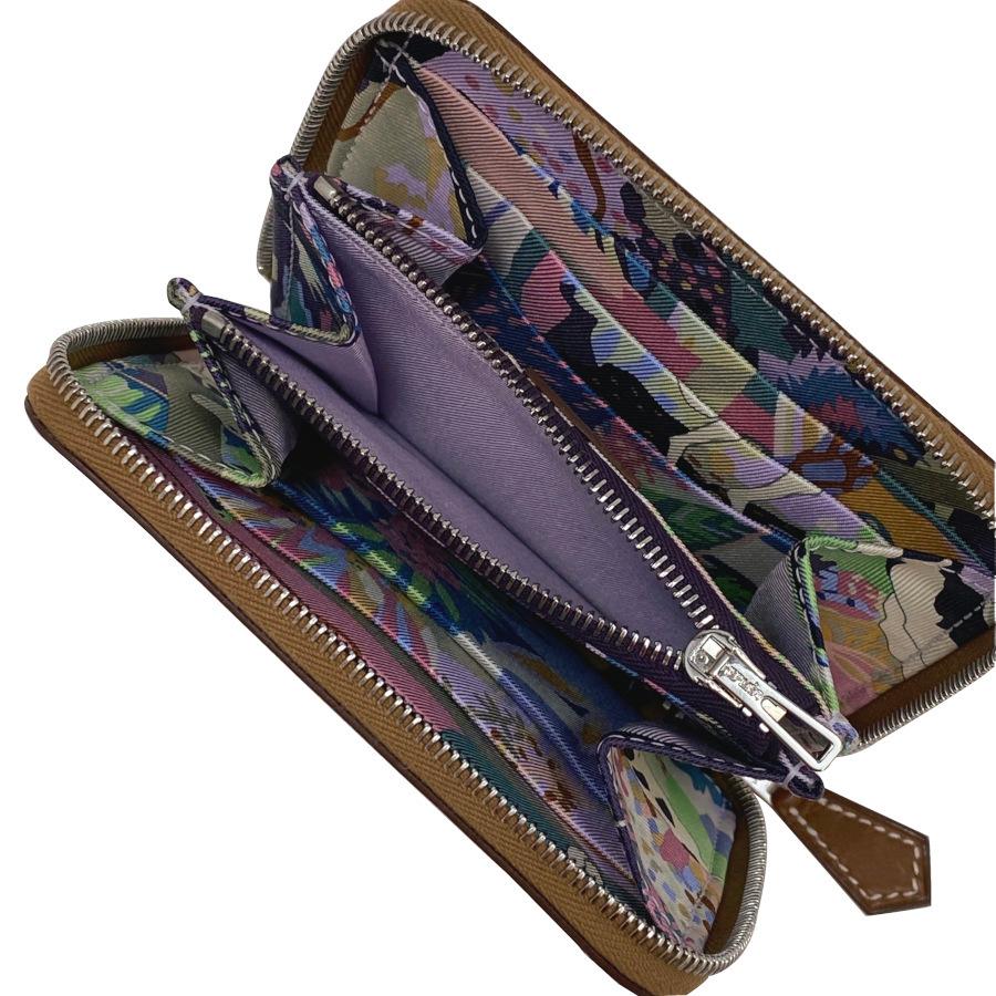 【美品】 HERMS エルメス アザップ シルクイン コンパクト X刻印 HERMES】エルメス『アザップ シルクイン コンパクト』Z刻印 2021